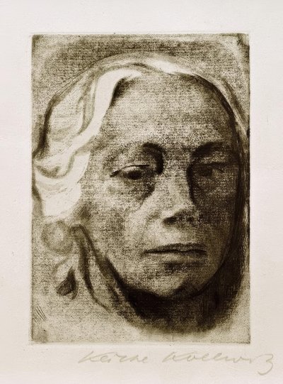 Self-Portrait by Käthe Kollwitz